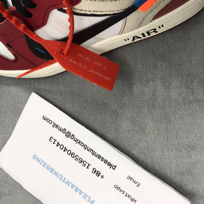 Supermax Air Jordan 1 Off White GS